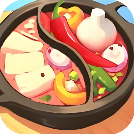 下楼吃火锅-休闲小游戏