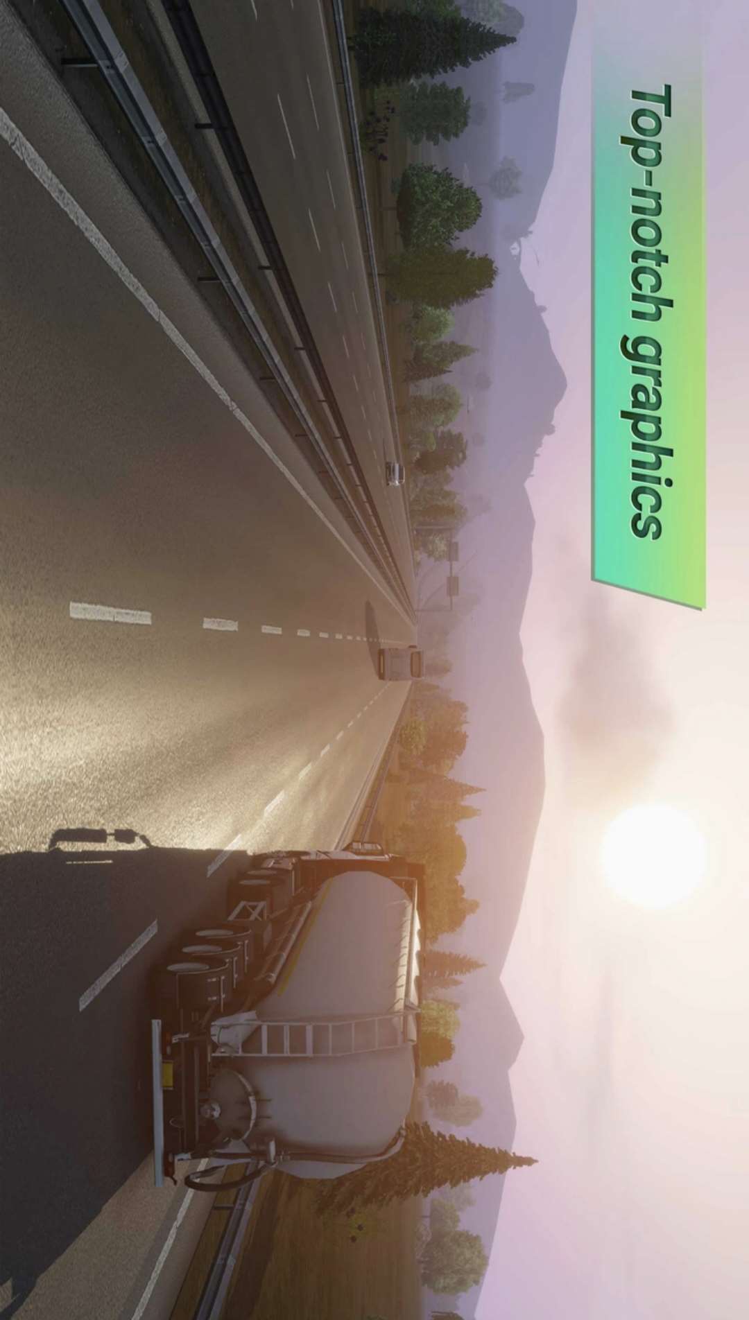 欧洲卡车模拟器3改版