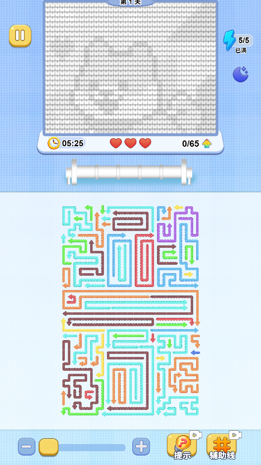 图片[1]-我头秃没了-休闲小游戏