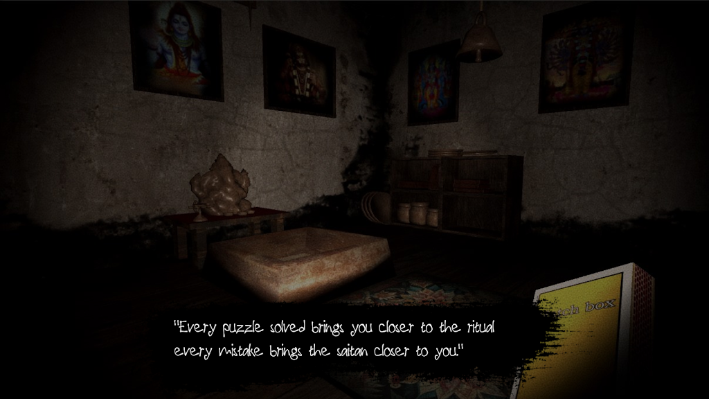 斋丹：印度恐怖游戏