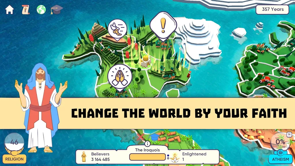 上帝模拟器-沙盒策略游戏