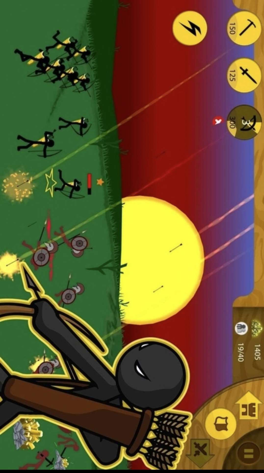 火柴人战争遗产皮肤版