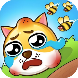 狗狗肿么了-休闲小游戏