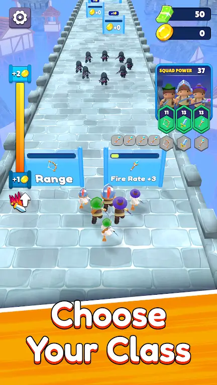 小队冲锋：纪元酷跑