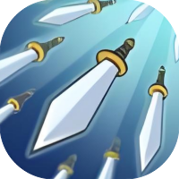 上剑不练练下剑-休闲小游戏