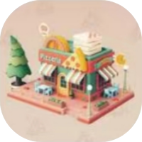 开心美食店-穷小子创业记-休闲小游戏