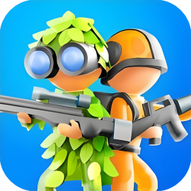 拥挤团战-休闲小游戏