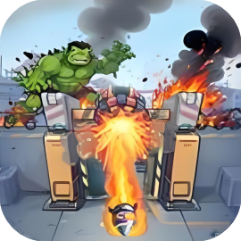 火力清道夫-休闲小游戏