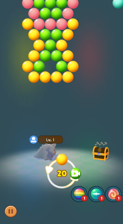 图片[1]-泡泡超级龙-休闲小游戏