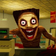 夜间伪人超市仿制版-休闲小游戏