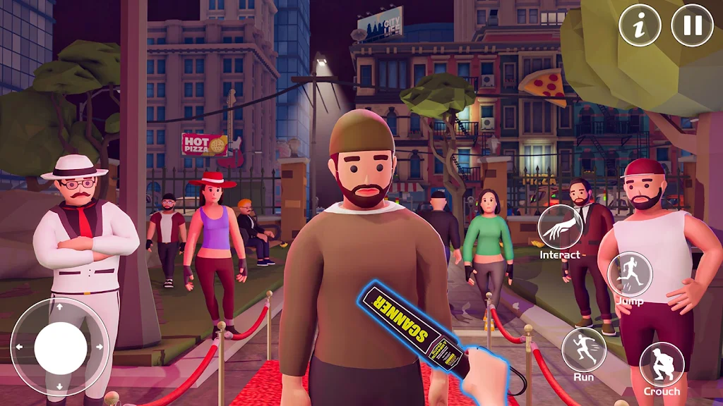 我是俱乐部夜班保安