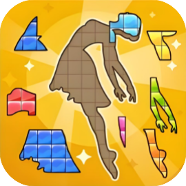 烧脑拼图达人-休闲小游戏