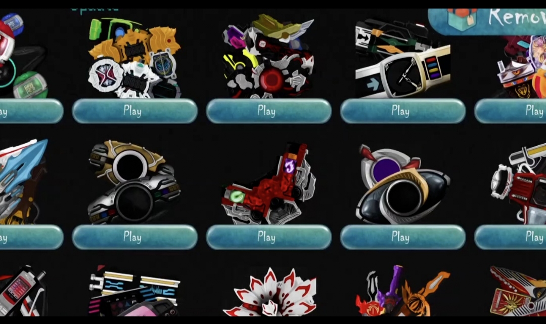 假面骑士变身腰带模拟器合集