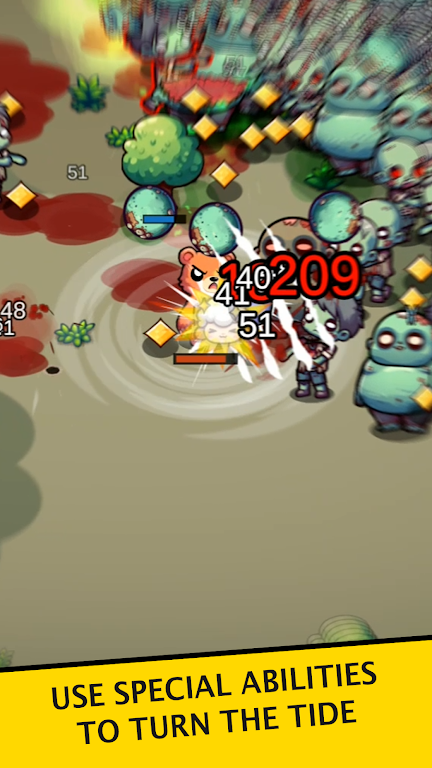 爪子对抗世界高级版