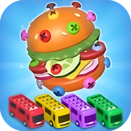 我爱拔螺丝-休闲小游戏