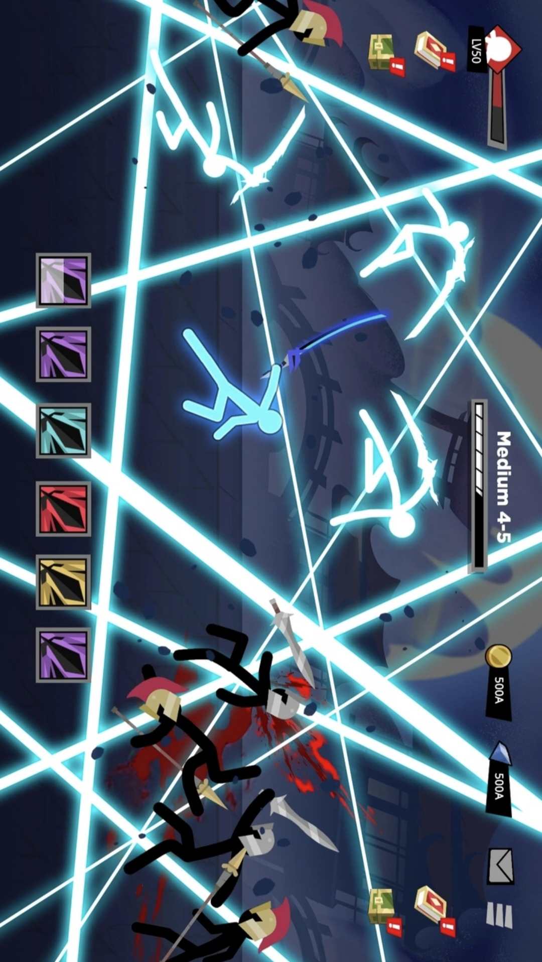 暗影领域：火柴人