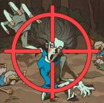 向猛鬼开炮-休闲小游戏