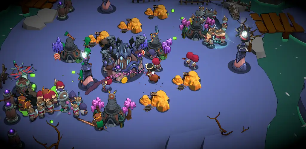 保卫城镇：建设与防御