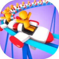 这个过山车有点快-休闲小游戏