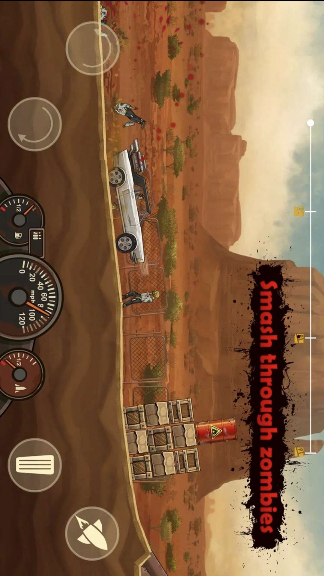 战车撞僵尸：地牢