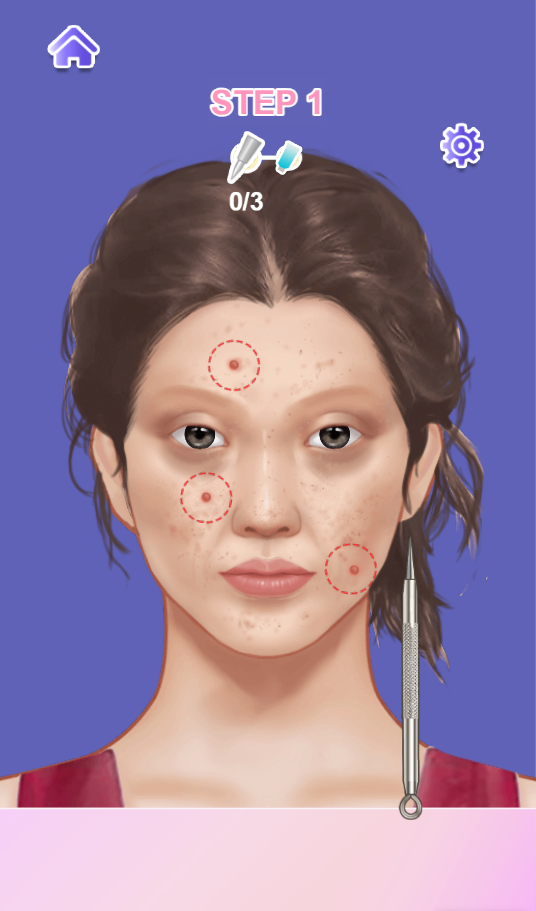 图片[1]-欢乐节拍/女生要变美-休闲小游戏