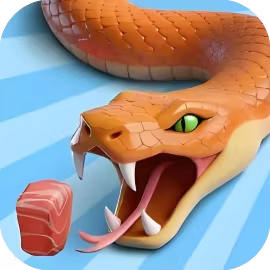 盘大蛇-休闲小游戏