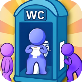 厕所上不停-休闲小游戏