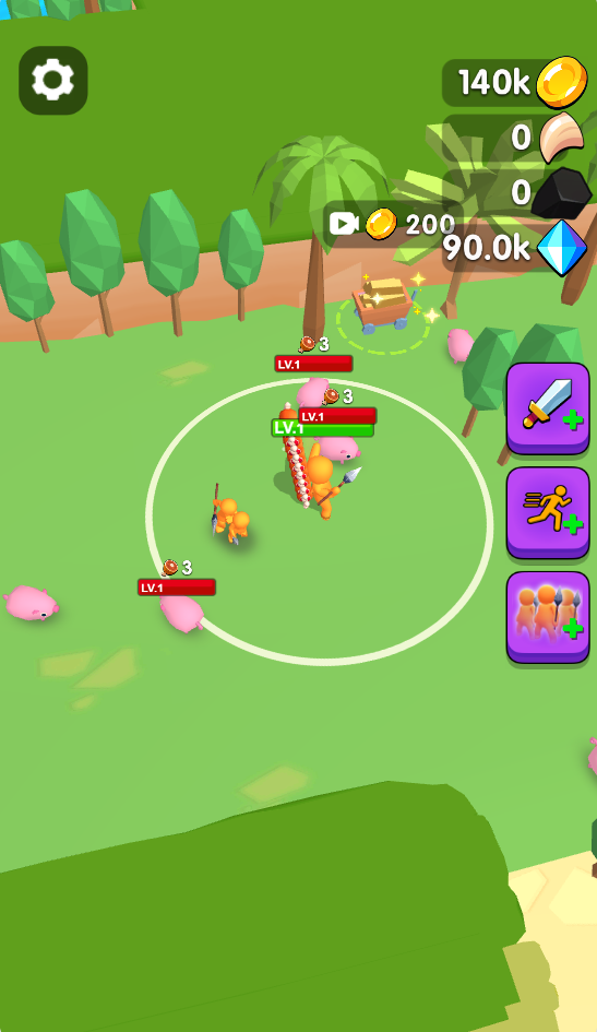 图片[1]-驯服大恐龙-休闲小游戏