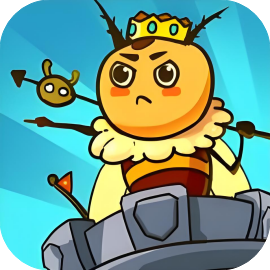 蜜蜜防御-休闲小游戏