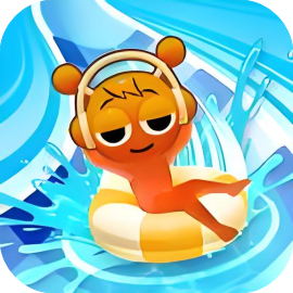 一起滑梯冲浪-休闲小游戏