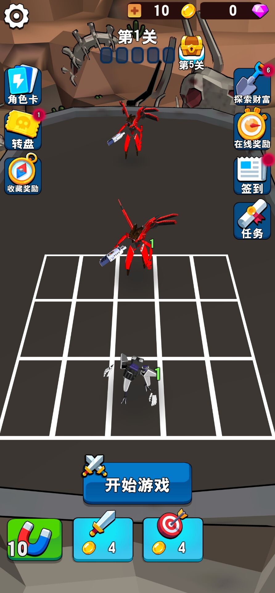 图片[1]-合成防御僵尸-休闲小游戏