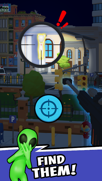 3D狙击：外星战争