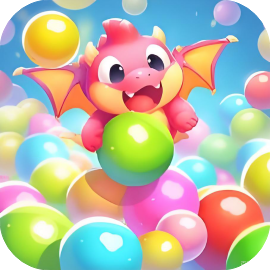 泡泡超级龙-休闲小游戏