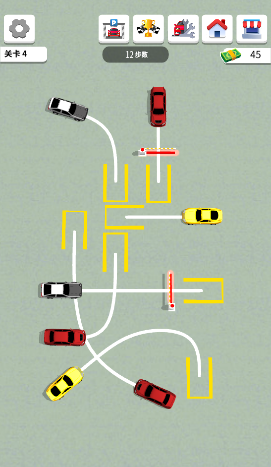 图片[1]-王牌停车大师-休闲小游戏