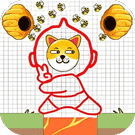 保护小狗狗-休闲小游戏