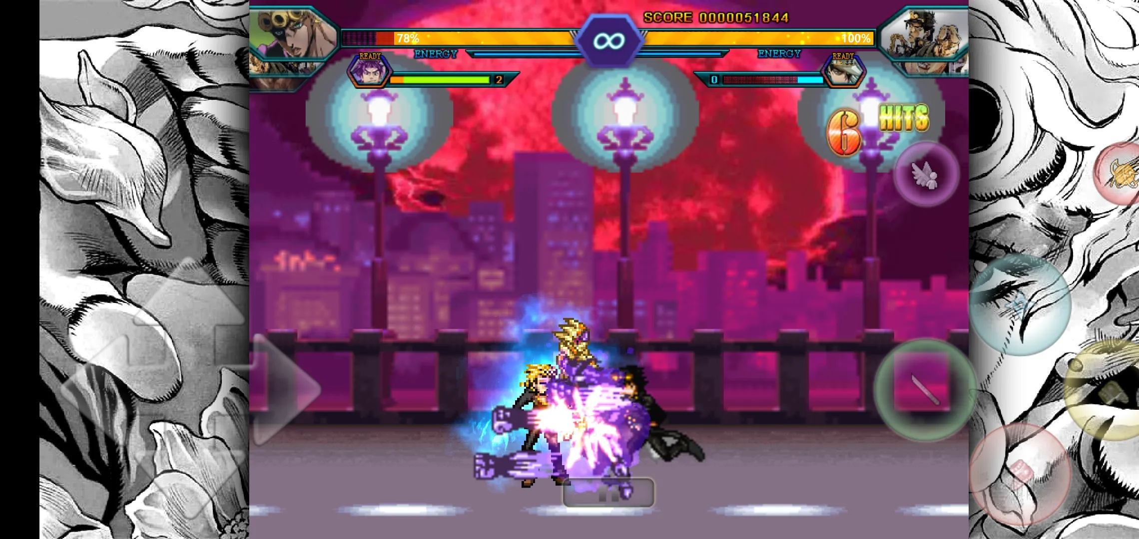 死神vs火影-jojo改