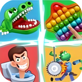 欢乐解压宝盒-休闲小游戏