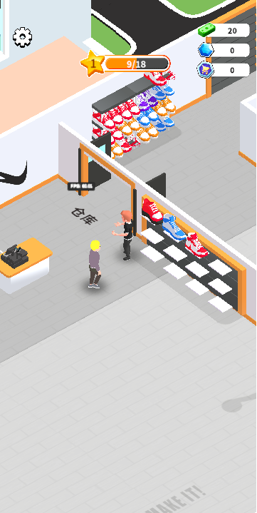 图片[1]-富翁养成路/当个店长-休闲小游戏