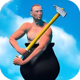 坐在罐子里的人-休闲小游戏