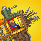 自动战争：引擎进化汉化-休闲小游戏