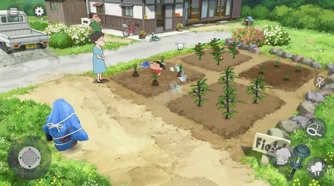 蜡笔小新:煤炭镇的小白