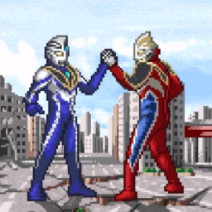 Mugen游戏-奥特曼-休闲小游戏