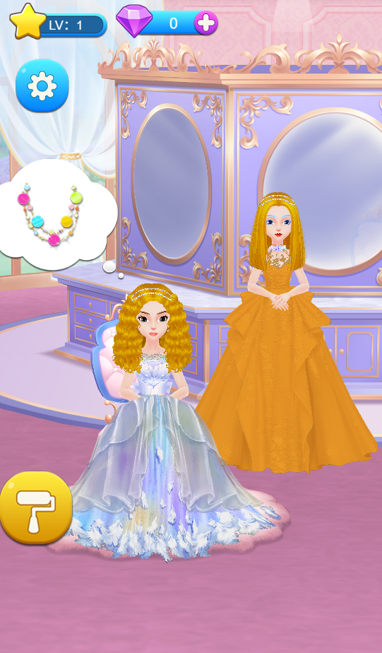 图片[1]-彩妆小公主-休闲小游戏