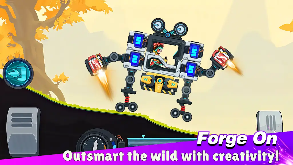 极速赛车向前冲