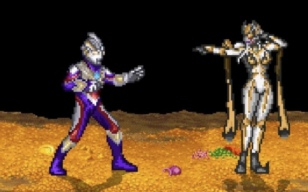 Mugen游戏-奥特曼