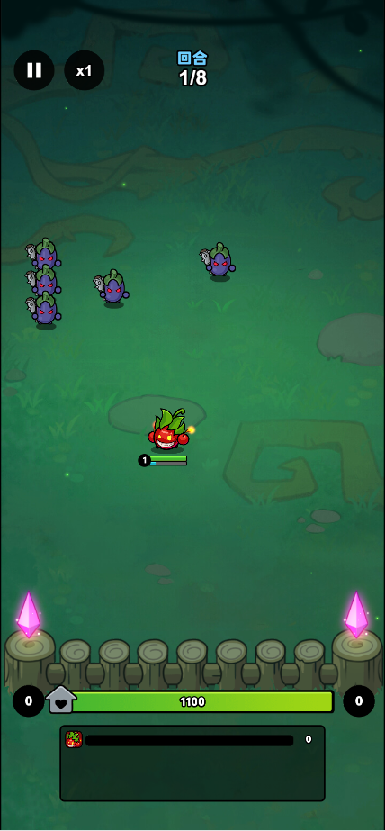 图片[1]-植物前哨站-休闲小游戏