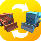 合并破坏：城市粉碎-休闲小游戏