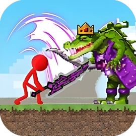 火柴人王者对决/火柴人超级战神-休闲小游戏