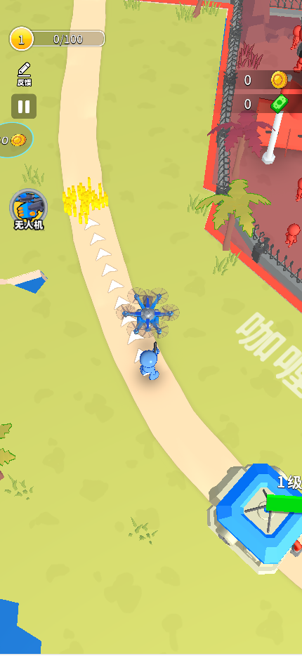 图片[1]-最后一个猛男-休闲小游戏