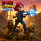 僵尸战争前线-休闲小游戏